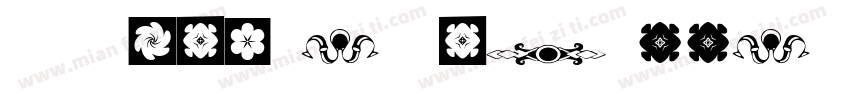 MF DingHeNoncommer字体转换